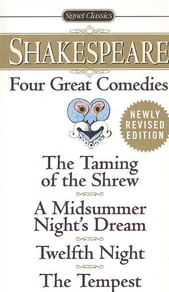 Shakespeare W. Four Great Comedies shakespeare william the great comedies