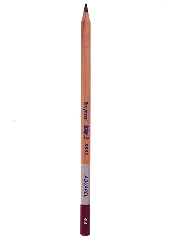 Карандаш акварельный коричневый темный Design карандаш фиолетовый темный design