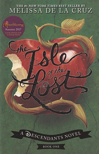 Cruz M. The Isle of the Lost (a Descendants Novel, Book 1) шелли мэри the evil eye