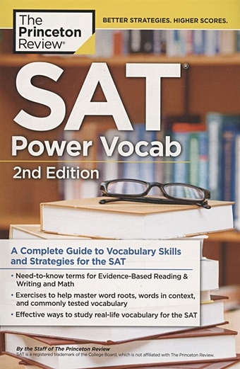 SAT Power Vocab, 2nd Edition : A Complete Guide to Vocabulary Skills and Strategies for the SAT essential sat vocabulary 550 flashcards