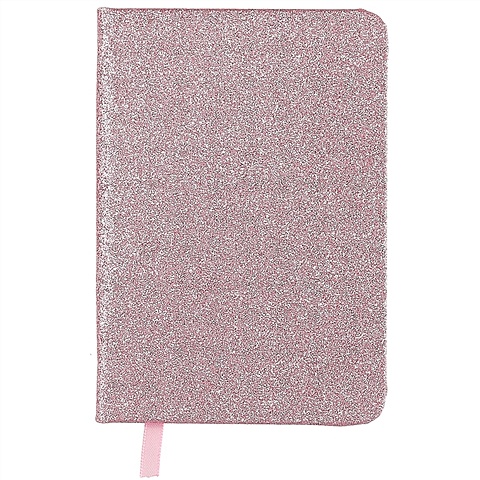 Записная книжка «Glitter», розовая, 80 листов, А6 записная книжка get glitter медвежонок 80 листов b6