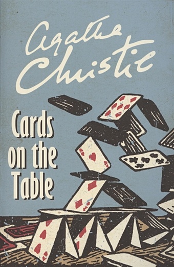Christie A. Cards on the Table connell evan s mr bridge