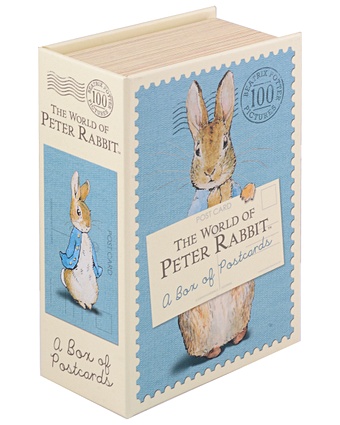цена Potter B. The World of Peter Rabbit. A Box of Postcards