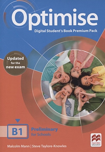 Mann M., Taylor-Knowlers S. Optimise B1. Digital Student s Book Premium Pack mann m taylor knowlers s optimise b1 digital student s book premium pack