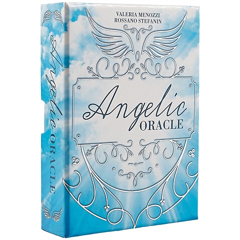 Menozzi V., Stefanin R. Ангельский оракул ангелы знают ответ вдохновляющие напутствия небесных посланников 44 карты