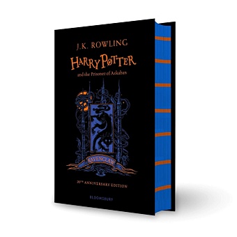 Роулинг Джоан Harry Potter and the Prisoner of Azkaban. Ravenclaw Edition Hardcover подушка harry potter ravenclaw