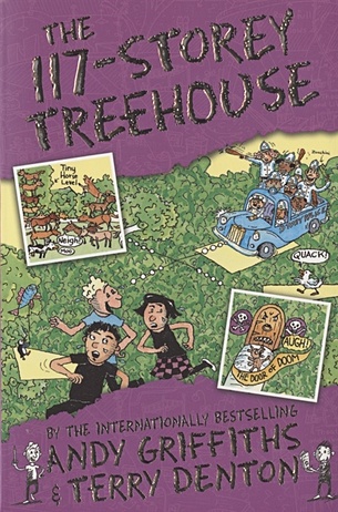 Griffiths A. The 117-Storey Treehouse griffiths a l the 78 storey treehouse