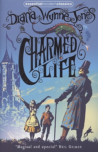 Jones D. Charmed Life wynne jones diana earwig and the witch