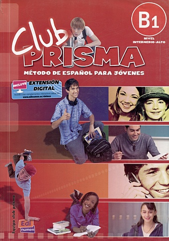 Club Prisma Nivel B1 - Libro de alumno + CD bueso isabel cerdeira paula gelabert maria jose club prisma nivel a2 libro de alumno cd