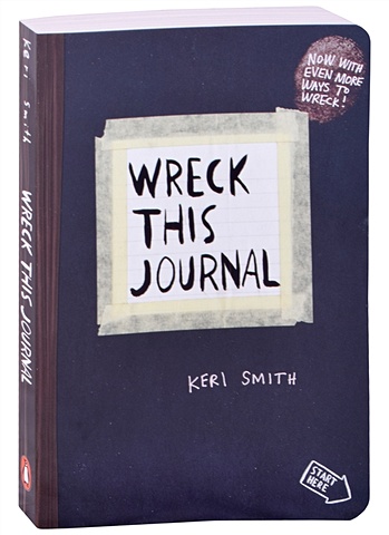 Smith K. Wreck This Journal smith keri this is not a book