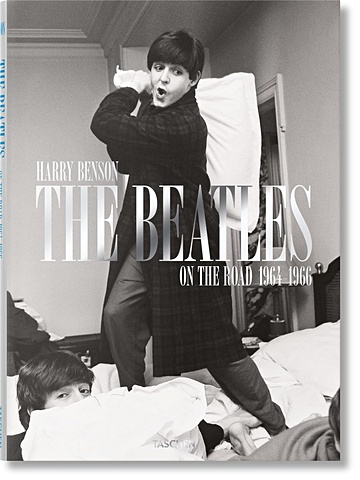 Бенсон Г. Harry Benson The Beatles: On the Road 1964-1966 компакт диск warner beatles – four complete historic ed sullivan shows featuring the beatles 2dvd
