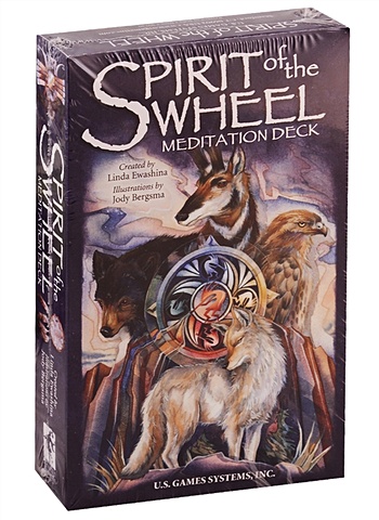 Ewashina L. Spirit of the Wheel Meditation Deck ewashina l spirit of the wheel meditation deck