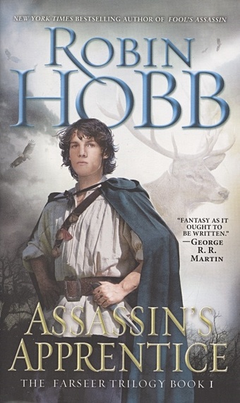 Hobb R. The Farseer. Book 1. Assassin s Apprentice hobb robin blood of dragons