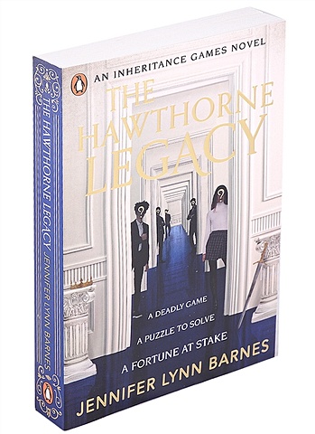 Barnes J. The Hawthorne Legacy barnes jennifer lynn the inheritance games