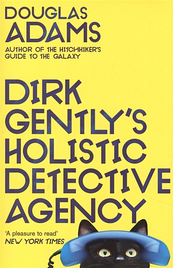 Adams D. Dirk Gently s Holistic Detective Agency цена и фото