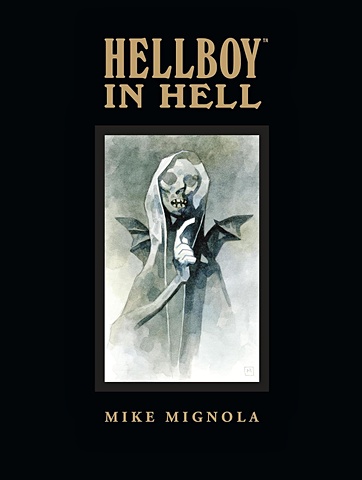 Миньола М. Hellboy in Hell Library Edition mezco hellboy 2 golden army 7 hellboy action figure