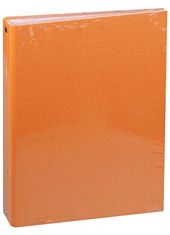 Тетрадь 160 листов клетка Оранжевый