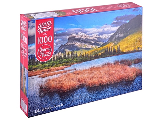 пазлы 1000 озеро канада Пазл Cherry Pazzl Озеро Вермилион, Канада, 1000 элементов