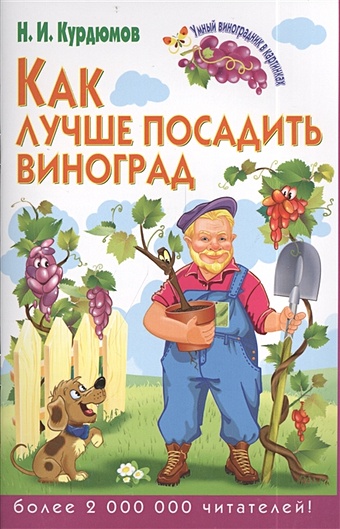 Курдюмов Николай Иванович Как лучше посадить виноград