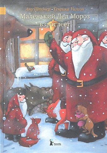 Штонер А. Маленький Дед Мороз взрослеет штонер ану сундучок сказок сказки про маленького деда мороза