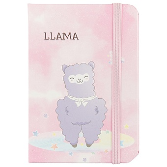 Записная книжка «Lucky lama», 80 листов, А7