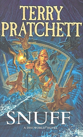 Pratchett T. Snuff, Pratchett, Terry