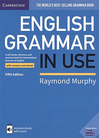 Murphy R. English Grammar In Use Book with answers and interactive ebook murphy raymond english grammar in use intermediate