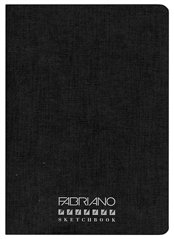 Блокнот для зарисовок 14,8*21см 24л Qua Accademia 120г/м2, мягк.перепл., Fabriano
