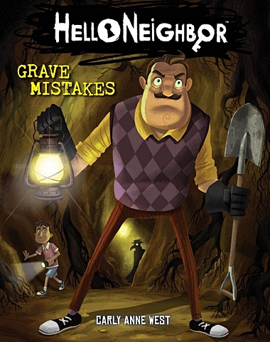 West C HelloNeighbor. Grave Mistakes west carly anne grave mistakes