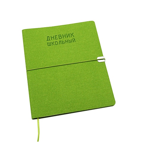 Дневник школьный Original style, 48 листов, салатовый