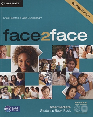 Redston С., Cunningham G. Face2Face. Intermediate Student s Book Pack (B1+) (+DVD) (+Online Workbook)