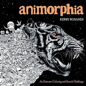Rosanes K. Animorphi: An Extreme Coloring and Search Challenge rosanes k mythomorphia an extreme coloring and search challenge