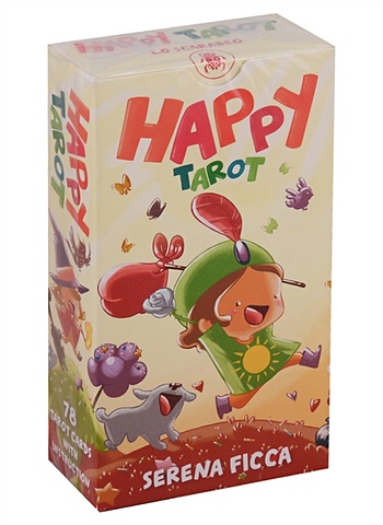Happy Tarot / Таро счастья (78 карт с инструкцией) 12x7 см golden botticelli tarot 78 карт набор с инструкцией для семьи друзей вечеринок подарков гадания будущего настольная игра