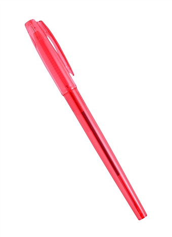 Ручка шариковая красная BPS-GG-F (L) грип, Pilot