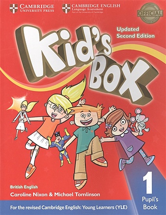 Nixon C., Tomlinson M. Kids Box. British English. Pupils Book 1. Updated Second Edition nixon c tomlinson m kids box british english pupils book 6 updated second edition
