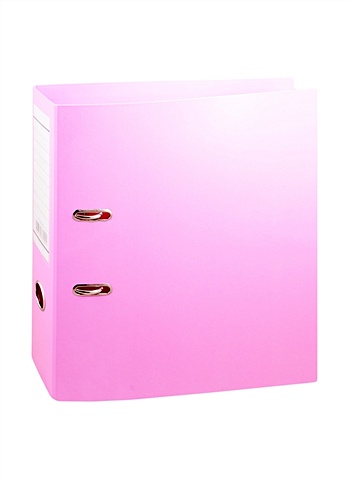цена Папка архивная NEWtone Pastel, 70 мм, А4, розовая