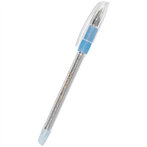 Шариковая ручка «Keris» синяя, Stabilo