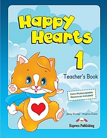 Dooley J., Evans V. Happy Hearts 1. Teacher s Book evans v dooley j happy hearts 2 teacher s book книга для учителя