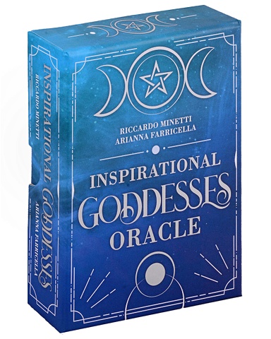 Minetti R., Farricella A. Inspirational Goddesses Oracle / Оракул Богинь Вдохновляющий (36 карт + книга)