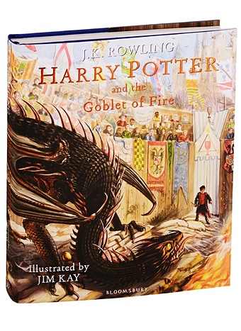 Роулинг Джоан Harry Potter and the Goblet of Fire. Illustrated Edition