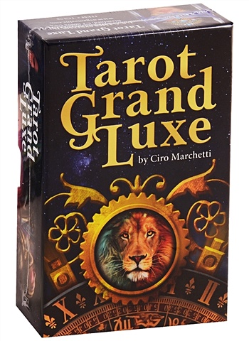 Marchetti C. Tarot Grande Luxe the light seer s tarot deck sacred destiny super attractor modern witch wild unknown archetypes rider oracle table card game