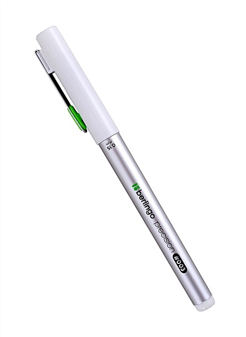 цена Ручка капиллярная (линер) Precision черная, 0,15мм, Berlingo