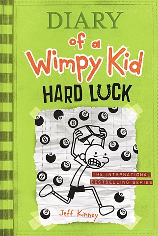 Kinney J. Diary of a Wimpy Kid Hard Luck kinney j rowley jefferson s awesome friendly adventure