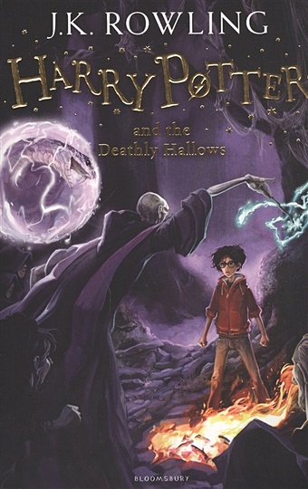 Роулинг Джоан Harry Potter and the Deathly Hallows набор harry potter блокнот harry and voldemort очки