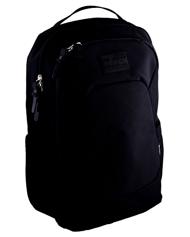 Рюкзак TOTAL BLAK 1отд., 44*31*20см., полиэстер, 3 кармана, отделение для ноутбука, светоотраж.элементы