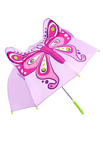 Зонт детский Бабочка, 46 см зонт детский бабочка 46 см