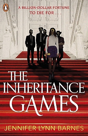 Barnes J. The Inheritance Games barnes j the hawthorne legacy