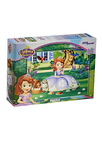Пазл 35 эл. Принцесса София (Disney) мозаика puzzle 260 принцесса софия disney