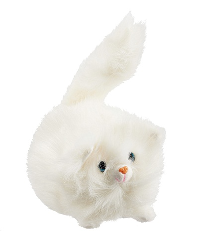 Мягкая игрушка Котик-пушистик (20см) мягкая игрушка котик пятнистый белый 20см