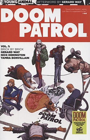 Way G. Doom Patrol. Volume 1. Brick by Brick dolan elys the doughnut of doom